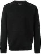 Diesel Classic Sweatshirt, Men's, Size: Xxl, Black, Cotton