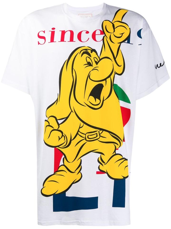 Iceberg Graphic T-shirt - White