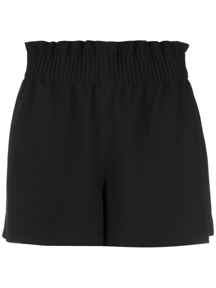 Reinaldo Lourenço Zipped Pockets Shorts - Black