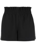 Reinaldo Lourenço Zipped Pockets Shorts - Black