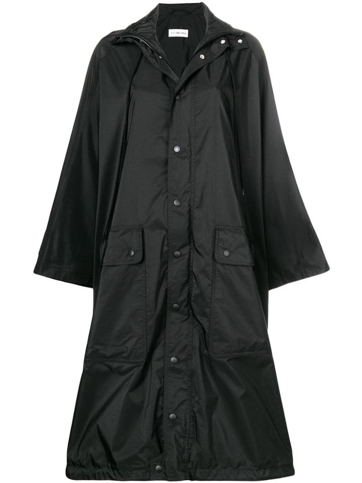 Balenciaga Opera Rain Coat - Black