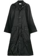 Balenciaga Opera Rain Coat - Black