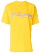 Gcds Australia Shortsleeved T-shirt - Unavailable