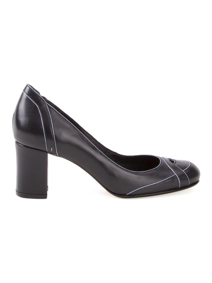 Sarah Chofakian Mid-heel Pumps - Black