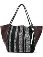 Proenza Schouler Woven Extra Large Tote - White