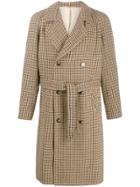 Nanushka Double-breasted Trenchcoat - Brown