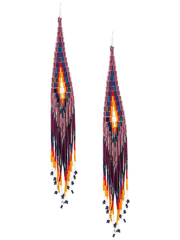 Jessie Western Jessie Western Longbeaded Malvawhite - Purple