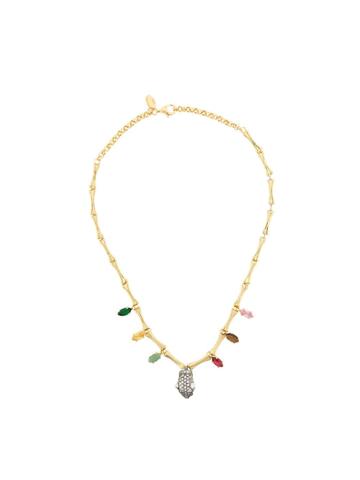 Iosselliani Puro Cheetah Necklace - Gold