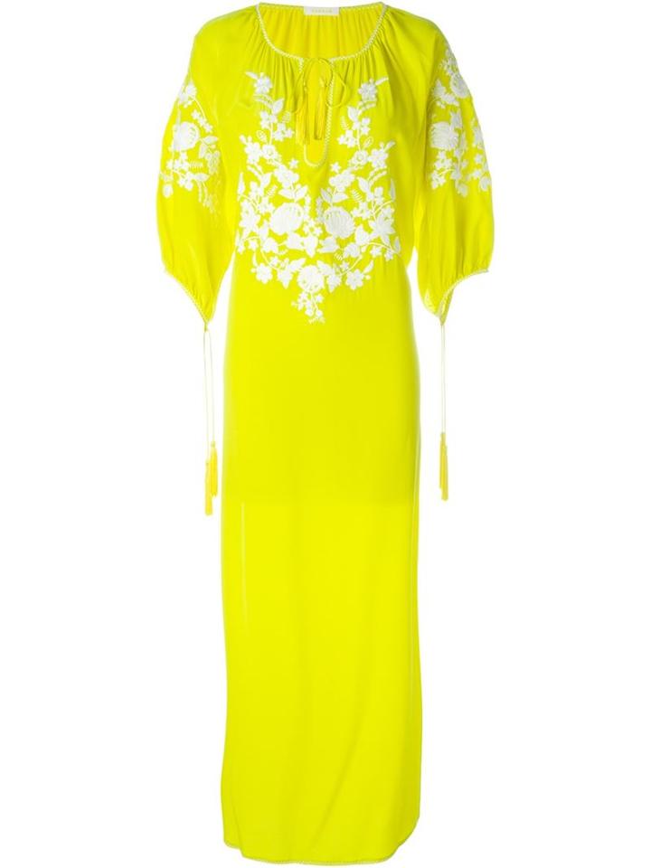 P.a.r.o.s.h. 'susino' Embroidered Dress
