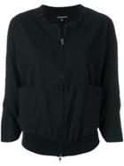 Ann Demeulemeester Designer Fitted Jacket - Black
