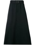 Yohji Yamamoto M-fr Skirt - Black