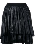 Isabel Marant Elasticated Skirt - Black