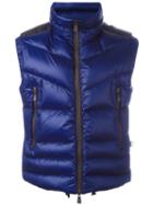 Moncler Grenoble Padded Sleeveless Gilet, Men's, Size: 3, Pink/purple, Feather Down/polyamide/polyester