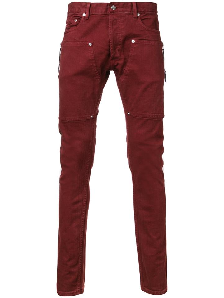 Mr. Completely Super Skinny Jeans - Red