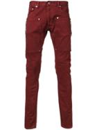 Mr. Completely Super Skinny Jeans - Red