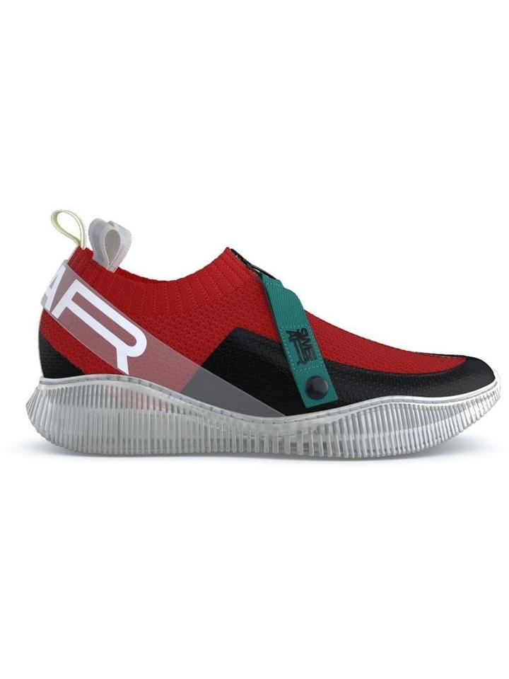Swear - Blue/red/black