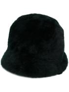 Holland & Holland Shearling Hat - Blue