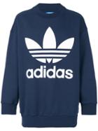 Adidas Originals - Adc F Sweatshirt - Men - Cotton - M, Blue, Cotton
