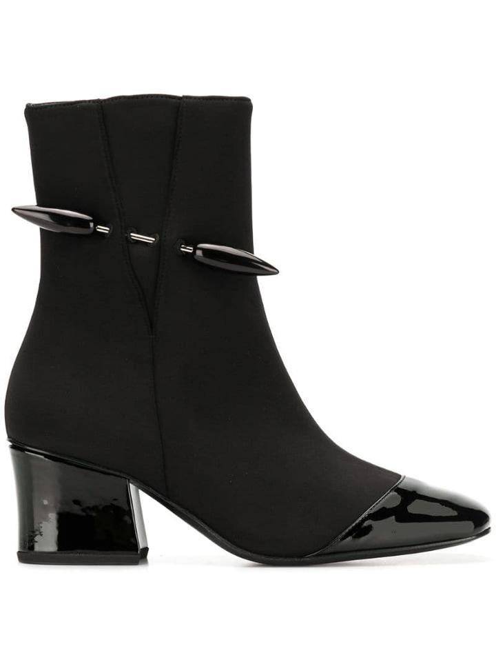 Dorateymur Worship Boots - Black