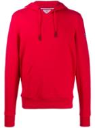 Rossignol Plain Fitted Hoodie - Red