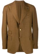Gabriele Pasini Jet Set Suit Jacket - Brown