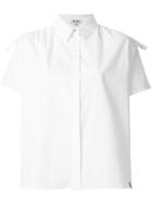 Kenzo Pointed Collar Shirt - White