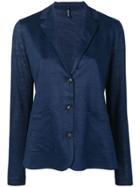 Woolrich Knitted Blazer Jacket - Blue
