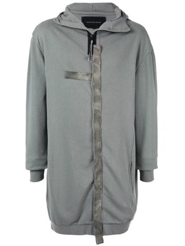 Tobias Birk Nielsen Long Zipped Hoodie - Green