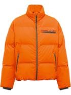 Prada Puffer Jacket - Orange
