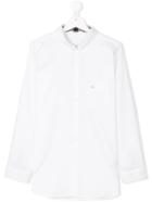 Burberry Kids Teen Classic Button-down Shirt - White