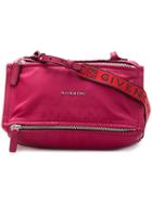 Givenchy Mini Pandora Cross Body Bag - Red
