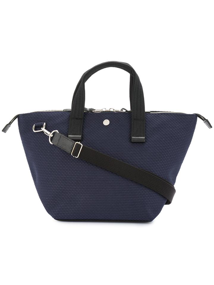 Cabas Small Bowler Bag - Blue