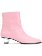 Nicole Saldaña Yenna Boots - Pink & Purple