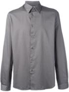 Ps By Paul Smith Classic Button Down Shirt, Men's, Size: Large, Grey, Cotton