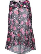 Giamba Floral And Star Print Top