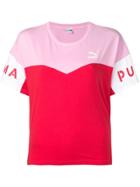 Puma Xtg Colour-block T-shirt - Pink