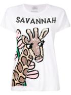 P.a.r.o.s.h. Savannah T-shirt - White