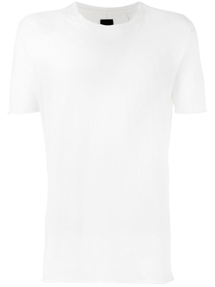 Thom Krom Long T-shirt, Men's, Size: Xs, White, Cotton