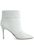 Paul Andrew Banner 85mm Boots - White