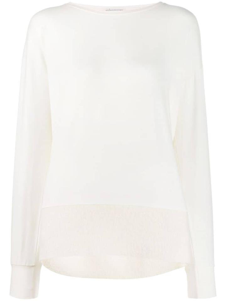 Stefano Mortari Long-length Jumper - White