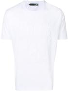 Love Moschino White Logo T-shirt