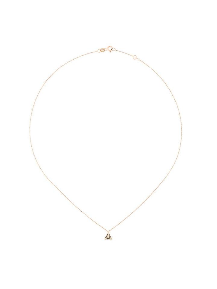 Jezebel London 'dean' Necklace, Women's, Pink/purple