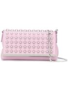 Philipp Plein 'grow Rich' Clutch, Women's, Pink/purple