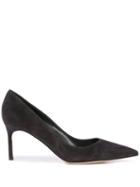 Manolo Blahnik Mid Heeled Pumps - Black