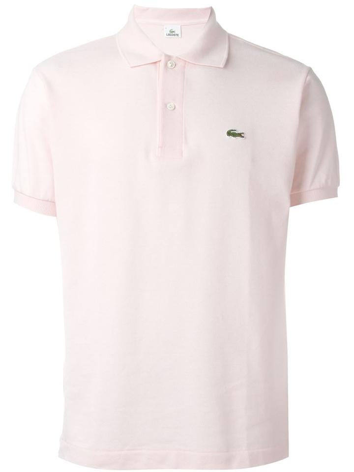 Lacoste Classic Piqué Polo Shirt, Men's, Size: Xxl, Pink/purple, Cotton