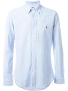 Polo Ralph Lauren Striped Shirt, Men's, Size: Small, Blue, Cotton