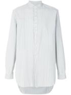 Maison Margiela Classic Striped Shirt - Blue