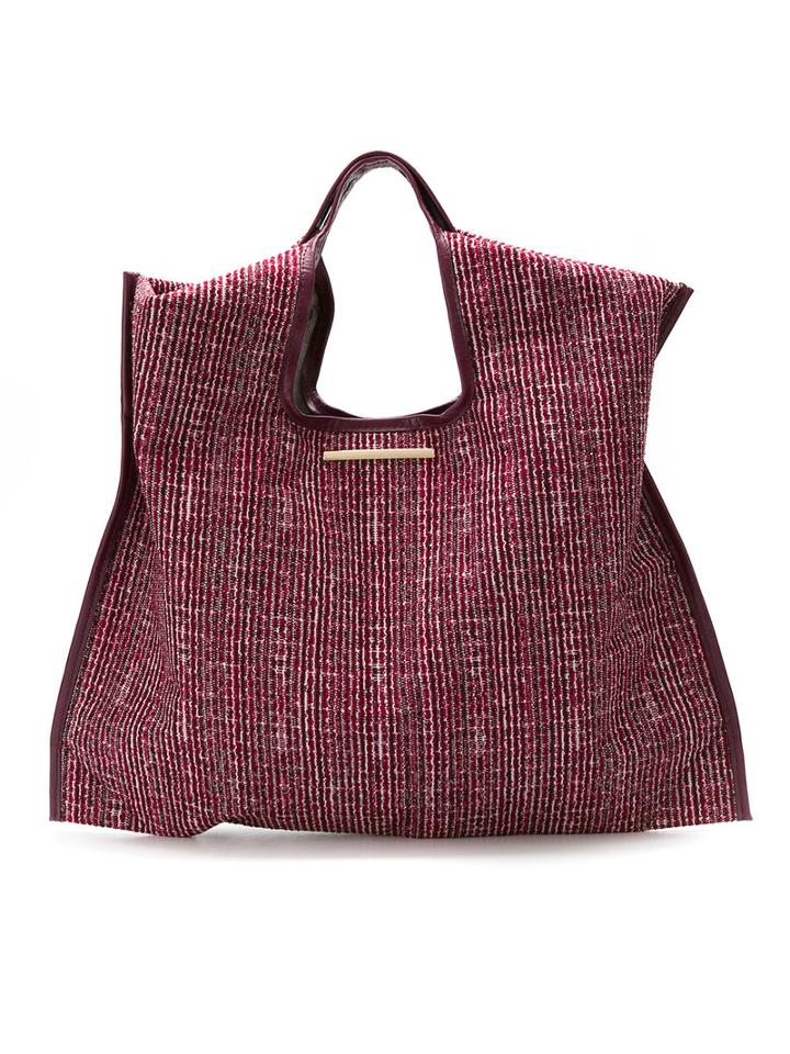Xaa Tote Bag, Women's, Red, Cotton/polyester