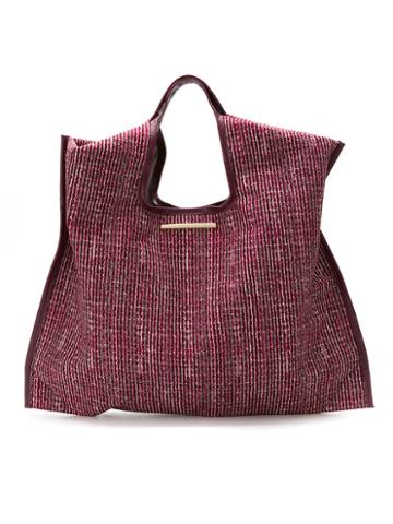 Xaa Tote Bag, Women's, Red, Cotton/polyester