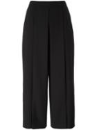 Alexander Wang Folded Front Culottes, Women's, Size: 2, Black, Polyester/wool